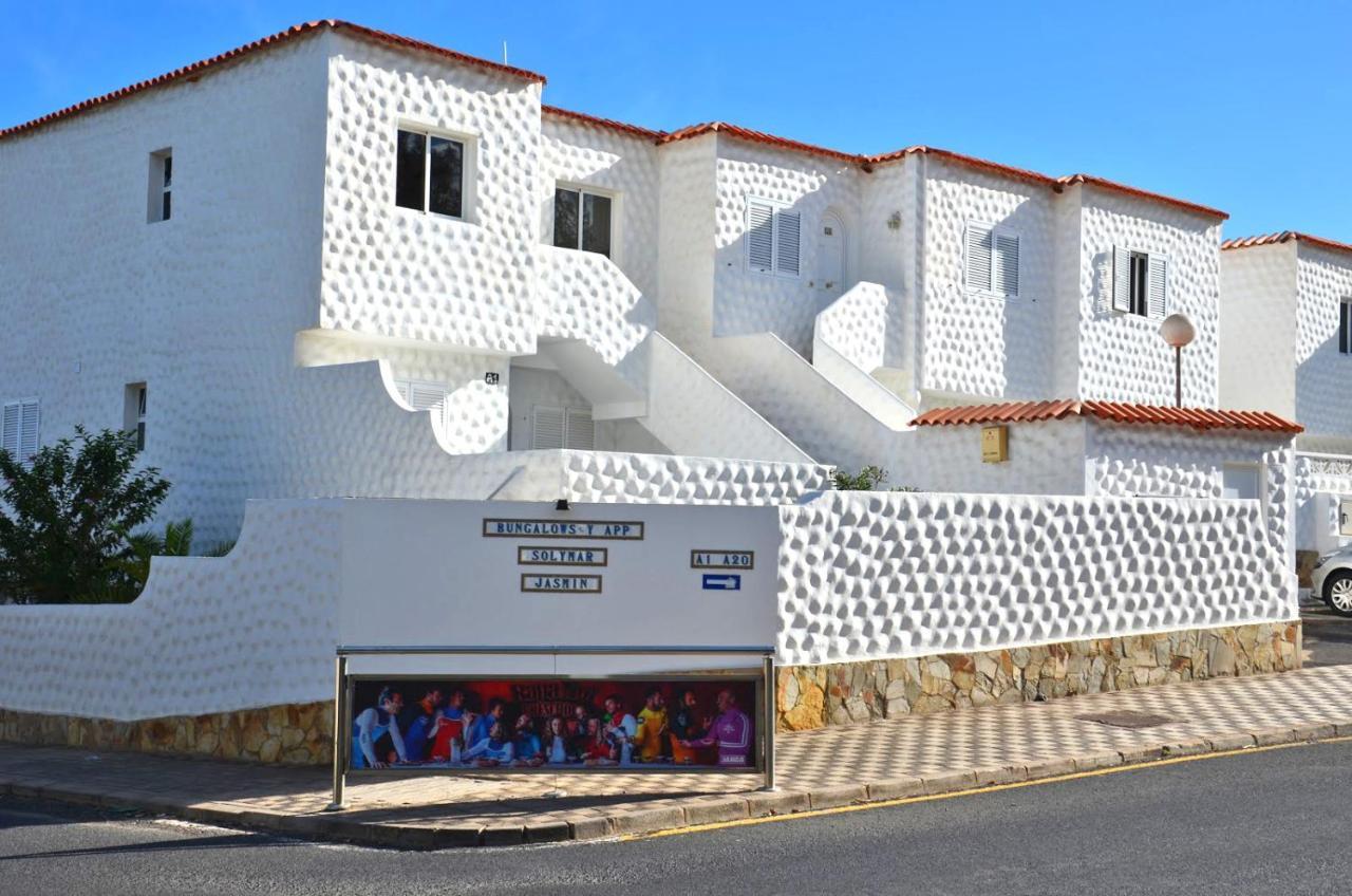 Ferienwohnung Central - Costa Calma - Wifi - Innenstadt מראה חיצוני תמונה